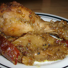 Indian Spiced Marinated Chicken (Crock Pot )