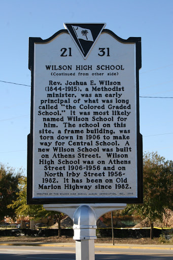 Wilson School / Wilson High Sc