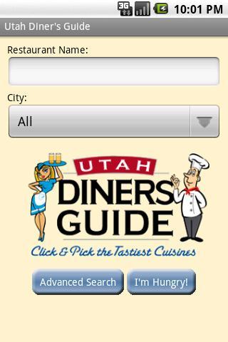 I'm Hungry- Utah Diner's Guide