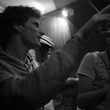 Matthijs in t spotlight