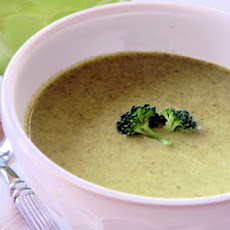 Cream of Broccoli Soup
