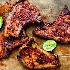 Adobo Marinated Pork Chops Recipe