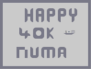 Thumbnail of the map 'happy 40K numa!'