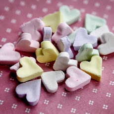 Homemade Conversation Hearts