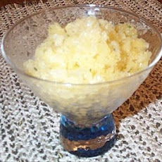 Orange Thyme Granita