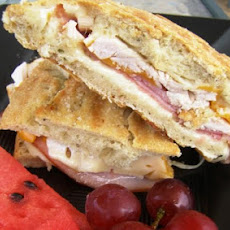 Chicken Cordon Blue Panini