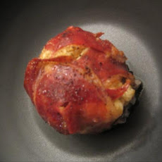 Award Winning Stuffed Baby Portabella Mushrooms (Cremini)