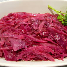 Danish Braised Cabbage