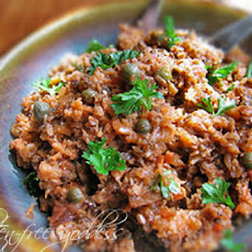 Roasted Eggplant Tapenade + Pasta Sauce