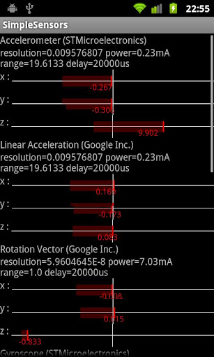 Simple Sensors