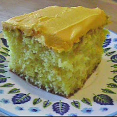 Yellow Lemony Cake