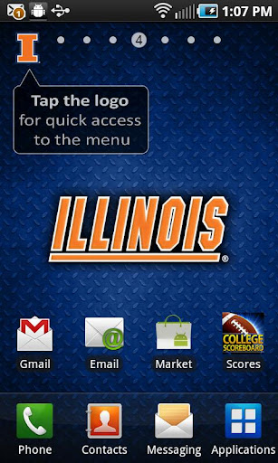 Illinois Revolving Wallpaper