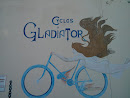 Gladiator Cycles Mural