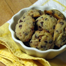 Chocolate Chip Shortbread Cookies
