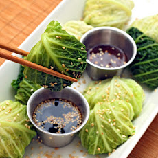 Jamie Oliver's Steamed Asian Chicken 