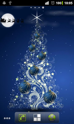 Christmas Tree PRO Wallpaper