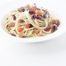 Linguine with Puttanesca Sauce