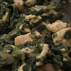 Vegan Palak Paneer