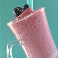 Blueberry Cream Slushy
