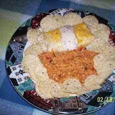 Creamy Chicken Enchiladas