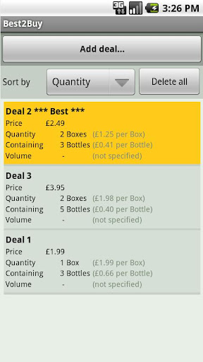 Best2Buy Lite - compare prices