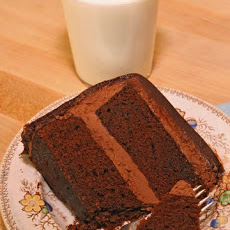Devil's Food Cake with Chocolate Ganache