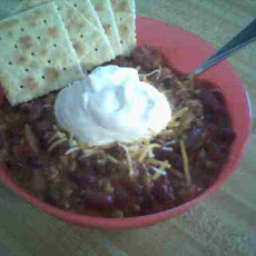 Bush's Three Bean Chili