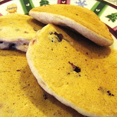 Fruity Oatmeal Pancakes (Eggless & Dairy Free)