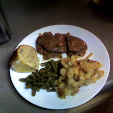 Crock Pot Steak and Gravy