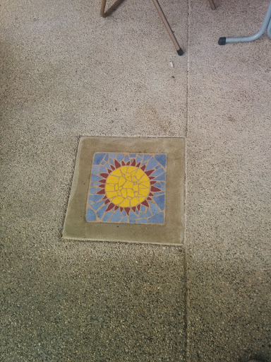 Citrus Sun Tile Mosaic