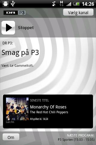 dr-radio for android screenshot