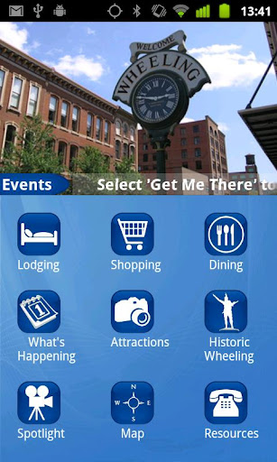 Wheeling Mobile App