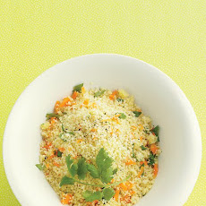 Couscous with Carrot and Cilantro