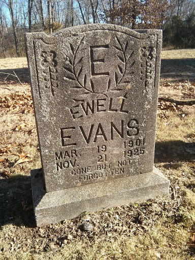 Ewell Evans 1925