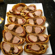 Puff Pastry Pork Tenderloin Cordon Bleu