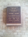 Henry Taube Nobel Prize Plaque 