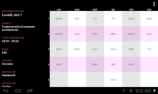 How to get Abbecedario Timetable lastet apk for android