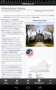 How to download Williamsburg, VA lastet apk for android