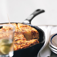 Tortilla Espanola with Chorizo