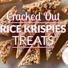 Cracked Out Rice Krispies Treats