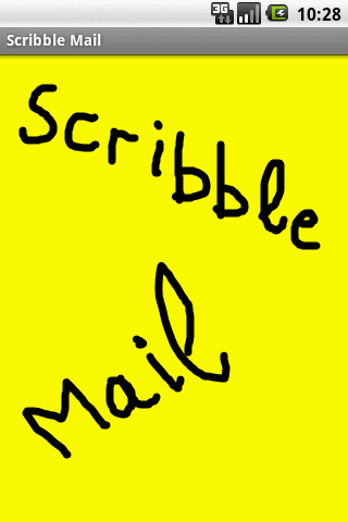 Scribble Mail