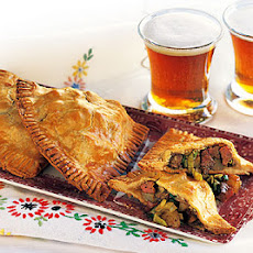 Steak, Potato, and Leek Pies