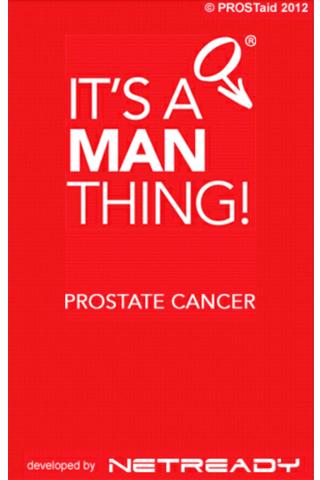 itsaMANTHING - Prostate Cancer