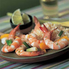 Steamed Lemon Grass Shrimp