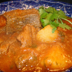 Beef With Potato Tagine