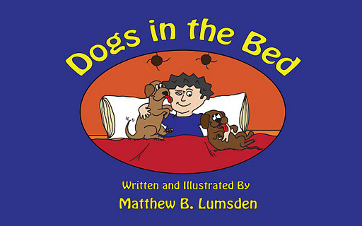 Dogs in the Bed book