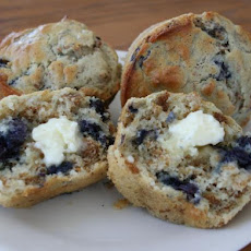 Blueberry Bran Muffins