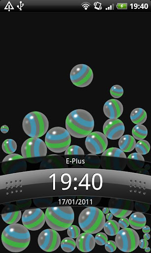 Balls in a Box Live Wallpaper