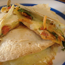 Tortilla Veggie Melts