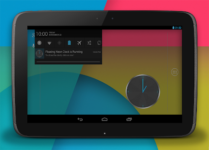 How to install Floating Neon Clock 1.0 apk for android